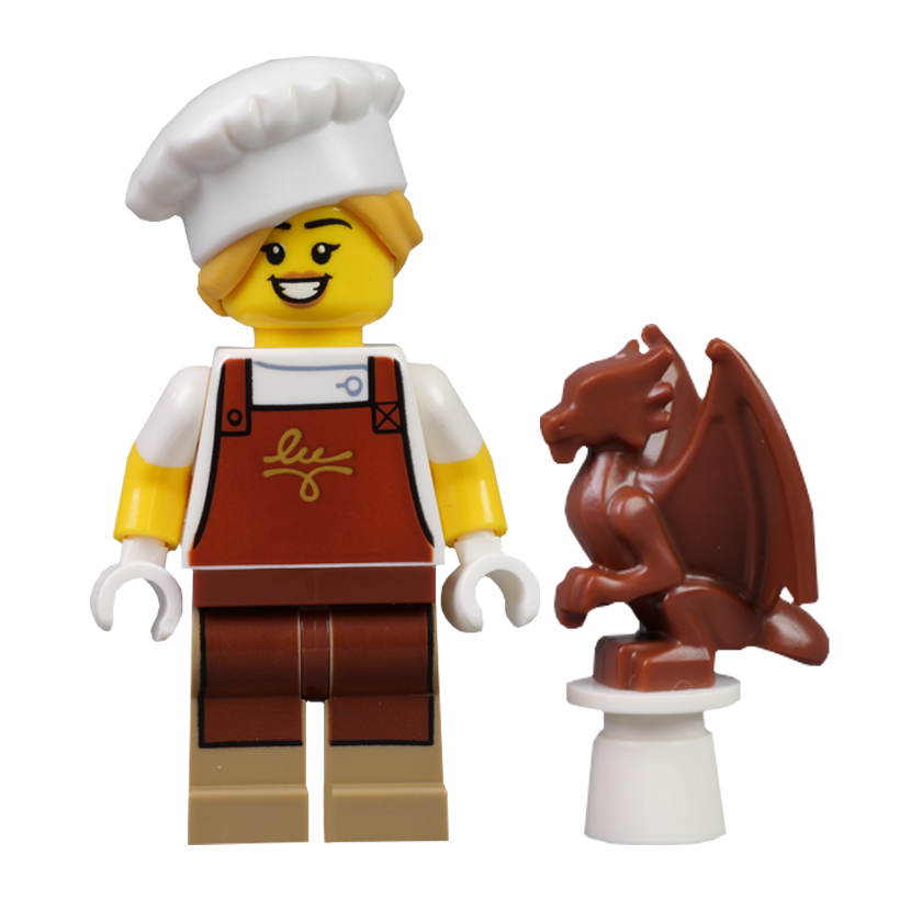 Фигурка Lego Series 29 Chocolatier Collectible Minifigures col29-7 col479 71052 Новый - Retromagaz