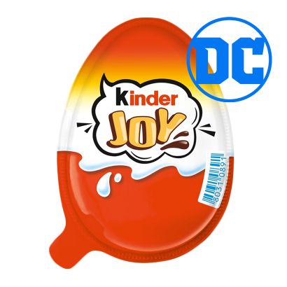 Шоколадное Яйцо Kinder Joy Funko Pop! DC Super Heroes 20g 80310891 - Retromagaz
