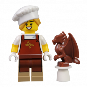 Фигурка Lego Series 29 Chocolatier Collectible Minifigures col450 Новый - Retromagaz