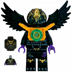 Фигурка Lego Rawzom Legends of Chima Raven Tribe loc019 Б/У - Retromagaz