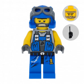 Lego Фигурка Power Miners Duke Дюк 3 8964 1 Ориг Б\У О
