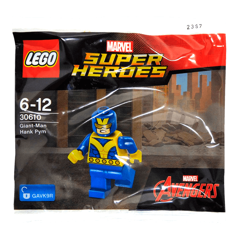 Фігурка Lego Super Heroes Marvel Giant-Man Hank Pym 30610 Новий - Retromagaz