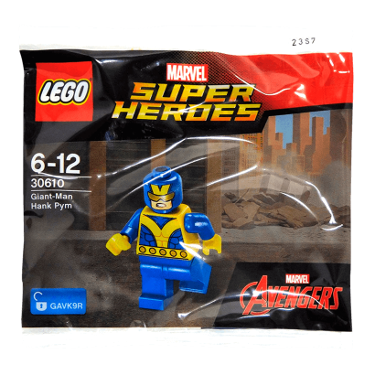 Фигурка Lego Super Heroes Marvel Giant-Man Hank Pym 30610 Новое - Retromagaz