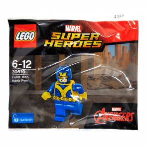 Фигурка Lego Super Heroes Marvel Giant-Man Hank Pym 30610 Новое