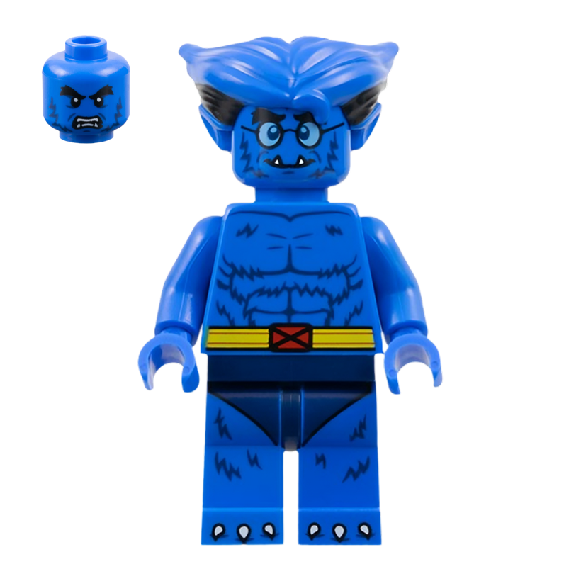 Фігурка Lego Marvel Beast Studios Series 2 Super Heroes colmar22 Б/У - Retromagaz