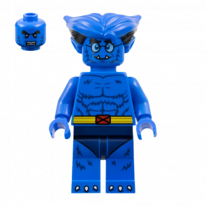 Фігурка Lego Marvel Beast Studios Series 2 Super Heroes colmar22 Б/У