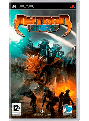 Гра Sony PlayStation Portable Mytran Wars Англійська Версія Б/У - Retromagaz