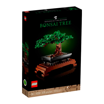 Набор Lego Дерево Бонсай Creator 10281 Новый - Retromagaz