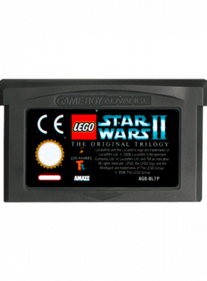 Игра RMC Game Boy Advance Lego Star Wars II: The Original Trilogy Английская Версия Только Картридж Б/У