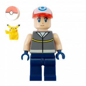 Фігурка RMC Cartoons Pokémon Ash and Pikachu pok003 1 Новий - Retromagaz