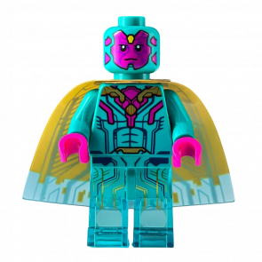 Фигурка Lego Marvel Vision Dark Turquoise Super Heroes sh0916 Б/У Фигурка Lego Marvel Vision Dark Turquoise Super Heroes sh0916 Б/У - Retromagaz