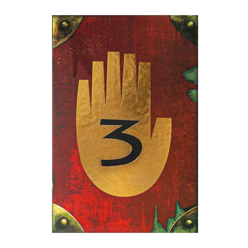 Книга Дневник Диппера №3. Гравити Фолз - Retromagaz