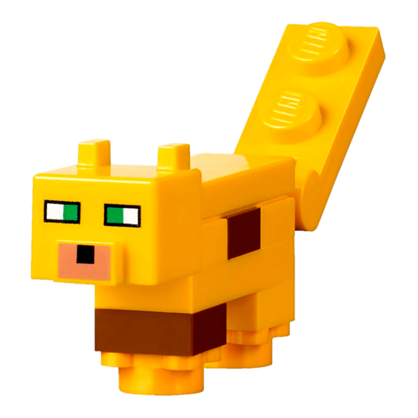 Фигурка Lego Minecraft Ocelot Games mineocelot02 1 Б/У - Retromagaz