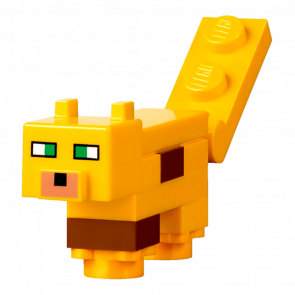 Фігурка Lego Games Minecraft Ocelot mineocelot02 1 Б/У - Retromagaz