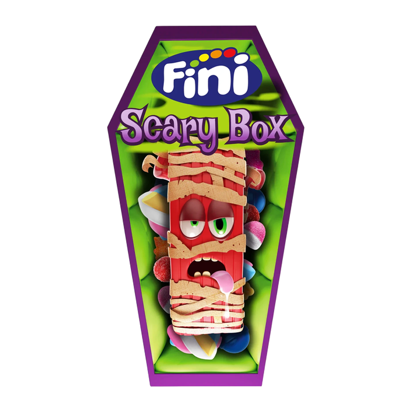 Цукерки Жувальні Fini Scary Box 92g - Retromagaz