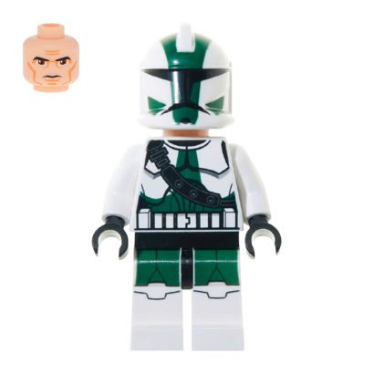 Фигурка Lego Commander Gree 41st Elite Corps Star Wars Республика sw0380 1 Б/У - Retromagaz