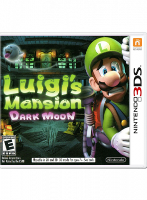 Игра Nintendo 3DS Luigi's Mansion: Dark Moon USA Английская Версия Б/У