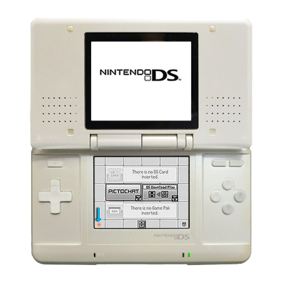 Консоль Nintendo DS 4MB White Б/У - Retromagaz