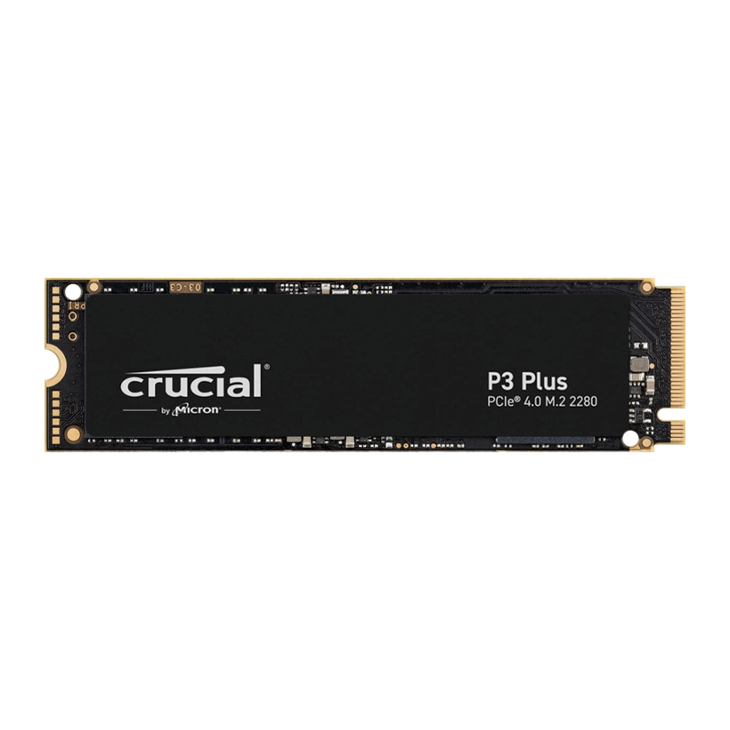 SSD Накопитель Crucial P3 Plus PlayStation 5 1TB - Retromagaz