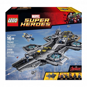 Конструктор Lego Marvel Avengers The SHIELD Helicarrier Super Heroes 76042 Новий - Retromagaz