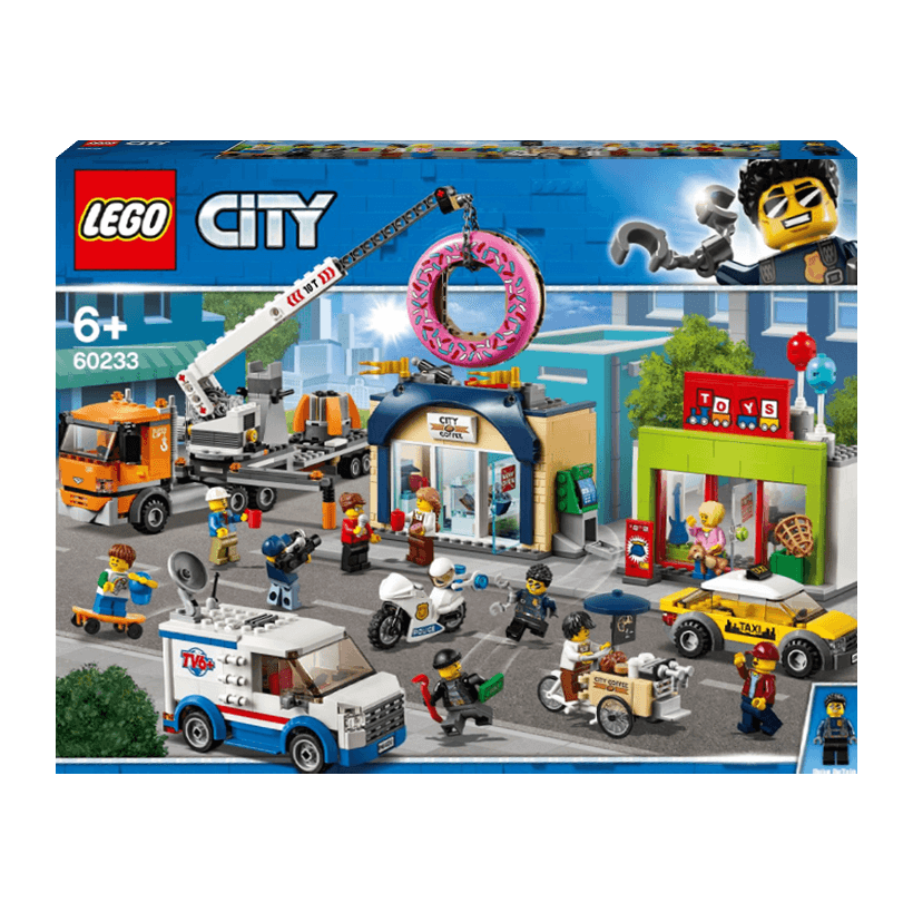 Конструктор Lego Donut Shop Opening City 60233 Новый - Retromagaz
