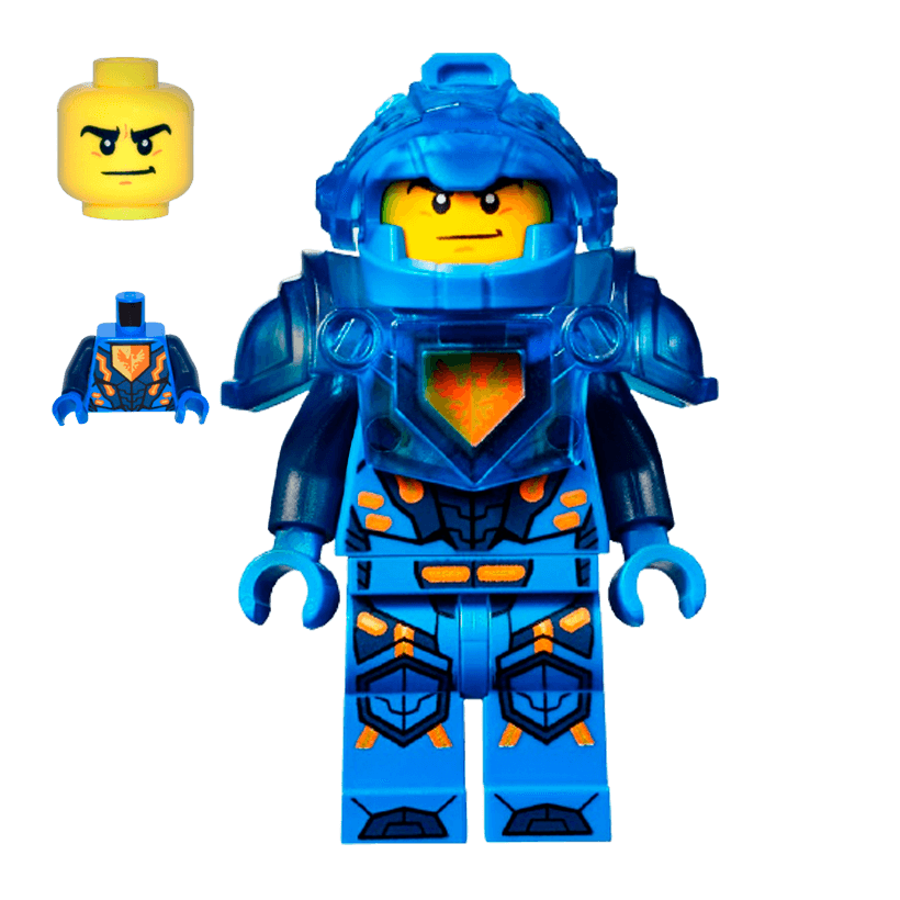 Фигурка Lego Knights Clay Ultimate Nexo Knights nex023 Б/У - Retromagaz