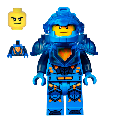 Фигурка Lego Nexo Knights Knights Clay Ultimate nex023 1шт Б/У Хороший - Retromagaz