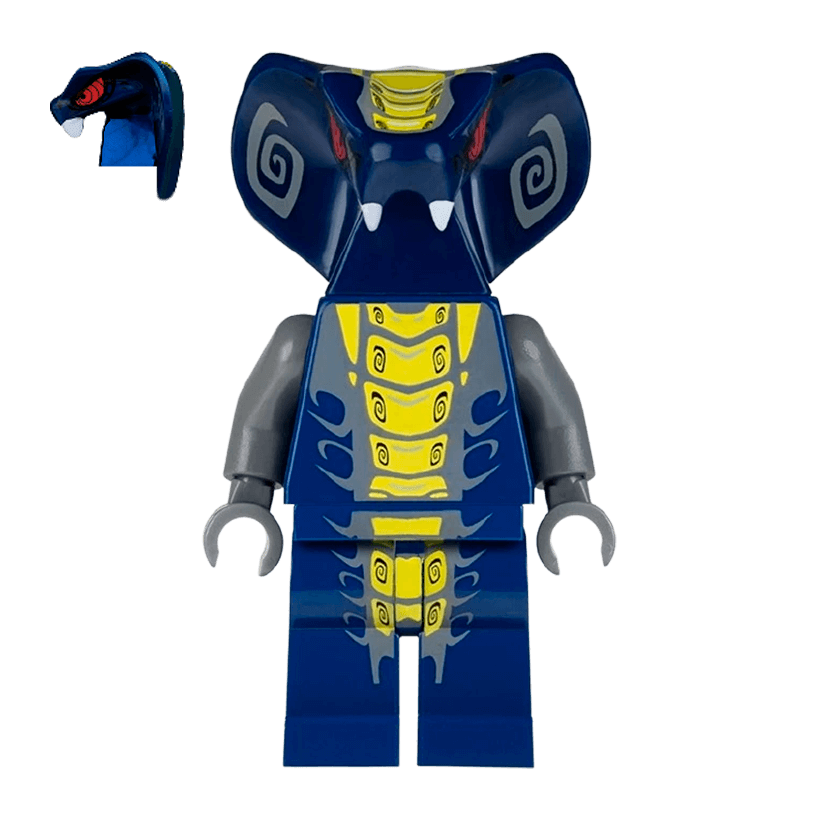 Фігурка Lego Serpentine Slithraa Ninjago njo0045 Б/У - Retromagaz