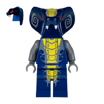 Фігурка Lego Slithraa Ninjago Serpentine njo045 1 Б/У - Retromagaz