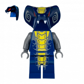 Фигурка Lego Serpentine Slithraa Ninjago njo045 1 Б/У - Retromagaz