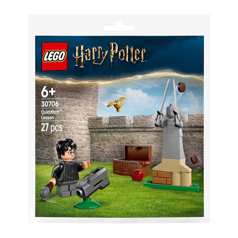 Конструктор Lego Фігурка Урок з Квідичу Polybag Harry Potter 30706 Новий - Retromagaz