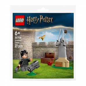 Конструктор Lego Урок по Квиддичу 30706 Новый - Retromagaz