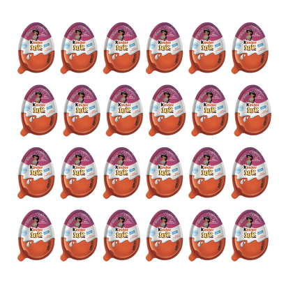 Набор Шоколадное Яйцо 24шт Kinder Joy Disney Princess 20g - Retromagaz