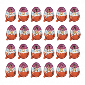 Набір Шоколадне Яйце 24шт Kinder Joy Disney Princess 20g Набір Шоколадне Яйце 24шт Kinder Joy Disney Princess 20g - Retromagaz