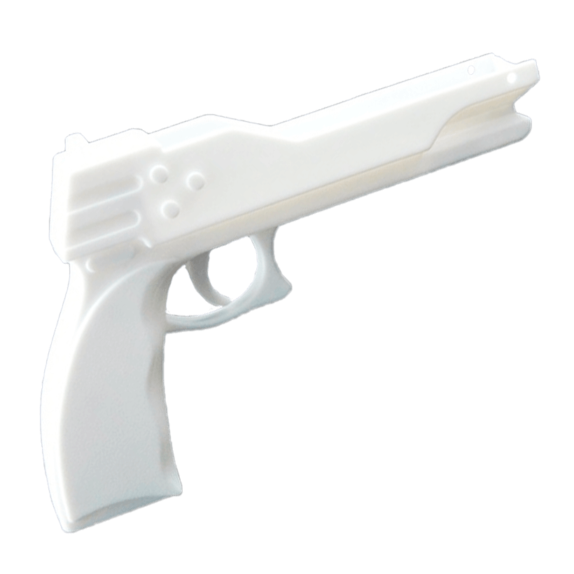 Насадка RMC Wii Gun White Б/У - Retromagaz