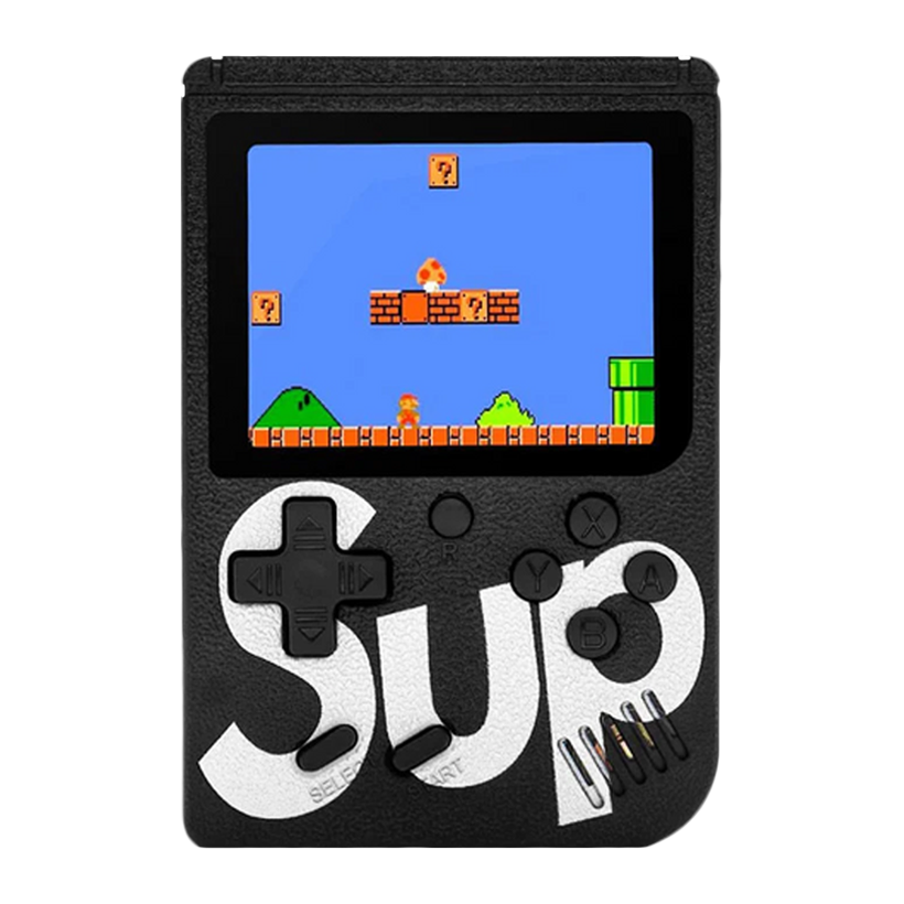 Консоль RMC Sup Game Box 8bit Black + 400 Встроенных Игр Без Геймпада - Retromagaz