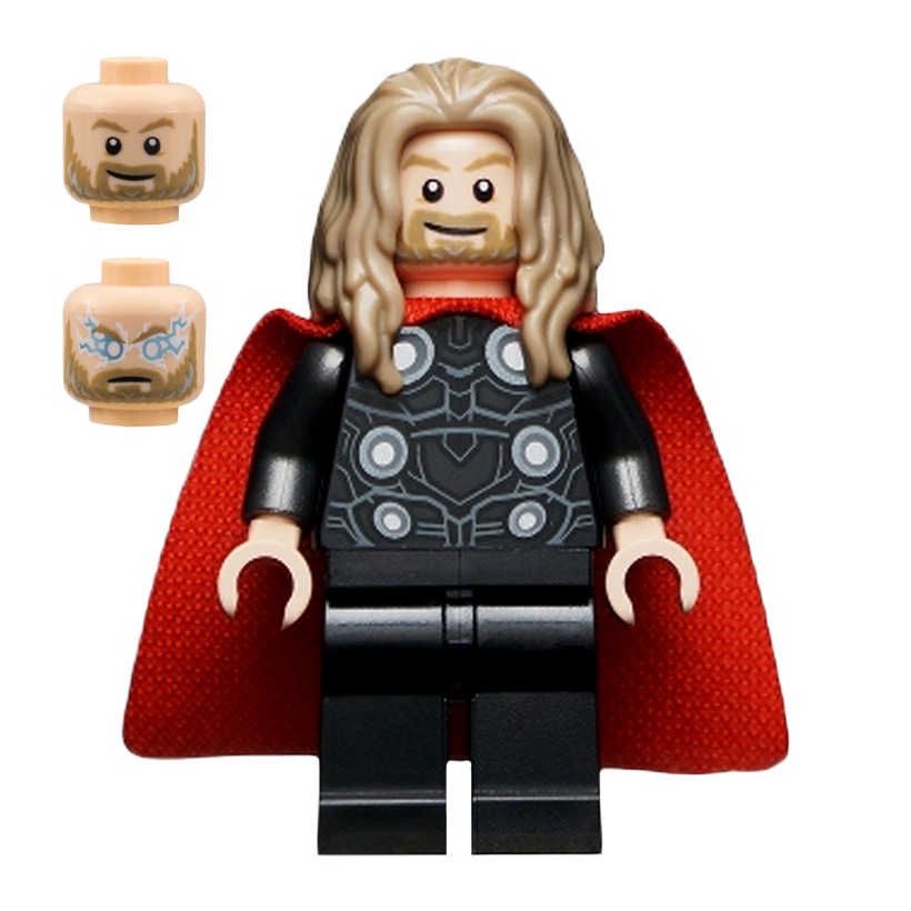 Фигурка Lego Marvel Thor Super Heroes sh0734 Б/У - Retromagaz
