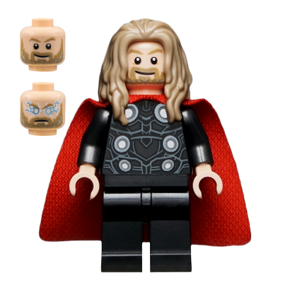 Фігурка Lego Thor Super Heroes Marvel sh734 1 Б/У - Retromagaz