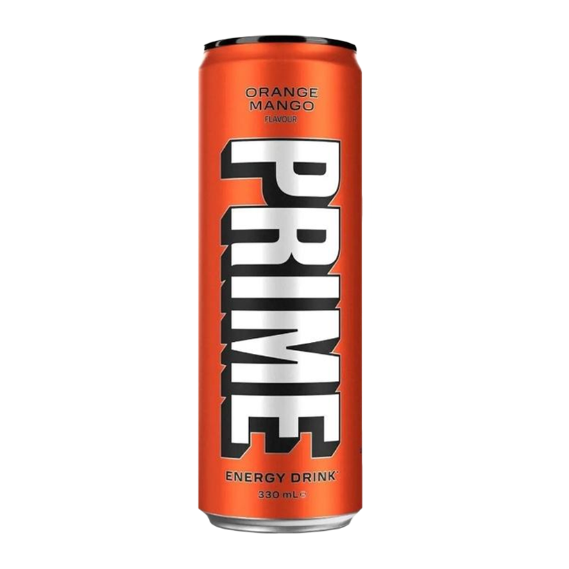 Напій Енергетичний Prime Orange Mango 330ml - Retromagaz