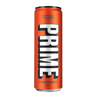 Напій Енергетичний Prime Orange Mango 330ml - Retromagaz