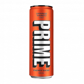 Напій Енергетичний Prime Orange Mango 330ml - Retromagaz