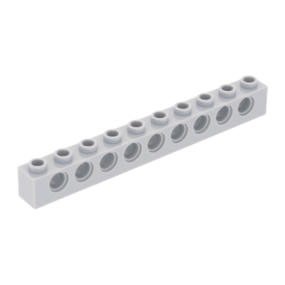 Technic Lego Кубик 1 x 10 2730 273002 4211374 Light Bluish Grey 10шт Б/У - Retromagaz