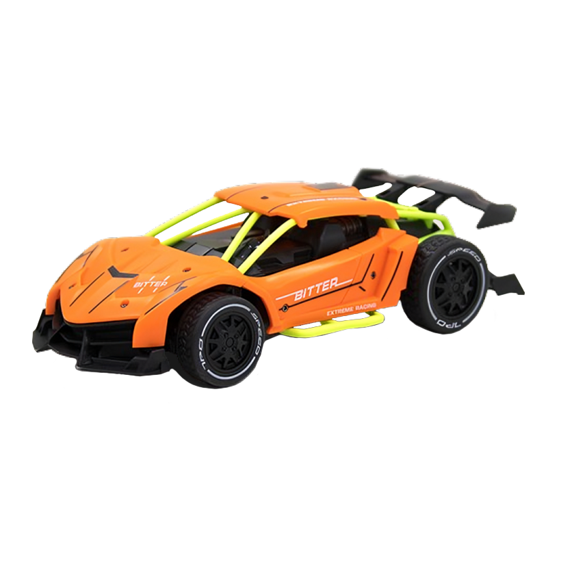 Машинка Радіокерована KS Drive Speed Racing Drift Bitter 1:24 Orange - Retromagaz