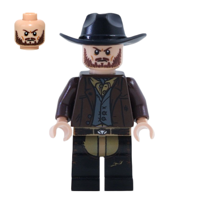 Фігурка Lego Films Lone Ranger Frank tlr005 1 Б/У Нормальний - Retromagaz