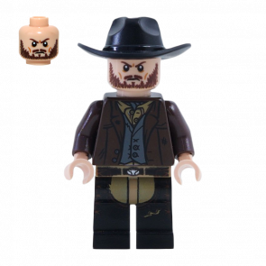 Фигурка Lego Films Lone Ranger Frank tlr005 1 Б/У Нормальный