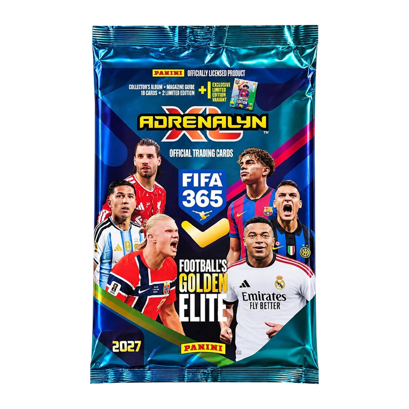 Альбом Мегапак FIFA 2027 Adrenalyn XL 365 Panini - Retromagaz