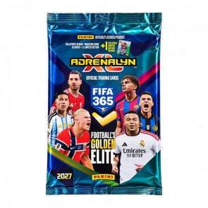Альбом Мегапак FIFA 2027 Adrenalyn XL 365 Panini - Retromagaz