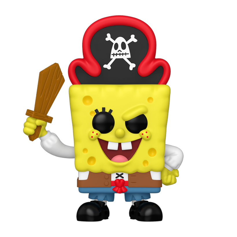 Фигурка FUNKO POP! SpongeBob SquarePants Пират Губка Боб 132mm 83590 - Retromagaz