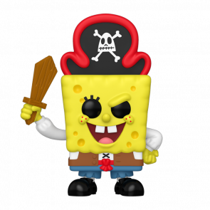 Фигурка FUNKO POP! SpongeBob SquarePants Пират Губка Боб 152mm 83590 - Retromagaz