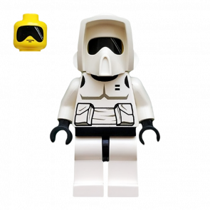 Фігурка Lego Імперія Scout Trooper Yellow Head Star Wars sw0005 Б/У